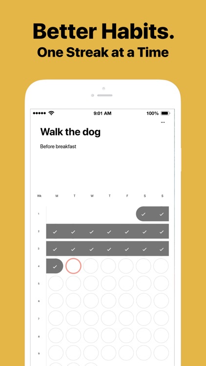 Habits - Track New Habits screenshot-3