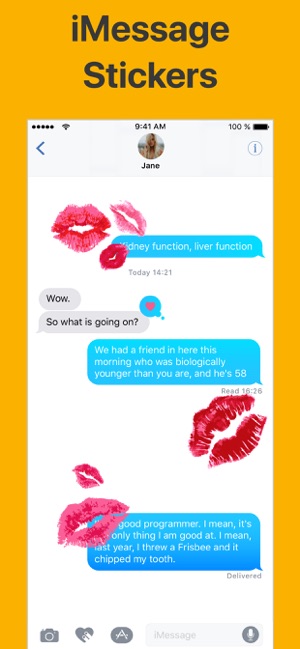 Naughty Lips Kiss Marks Emojis(圖2)-速報App