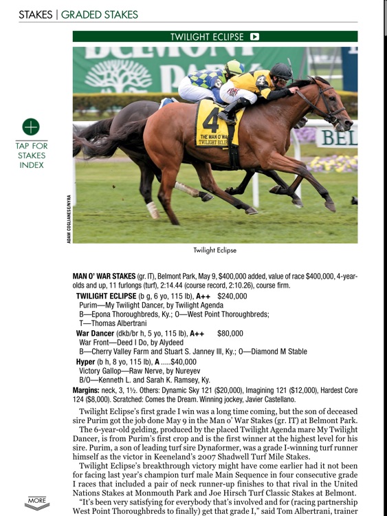 BloodHorse Magazine screenshot-4