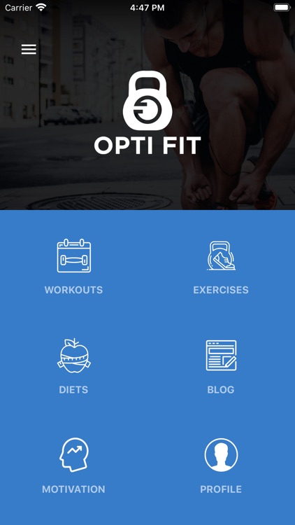 Opti Fit: Wellness App