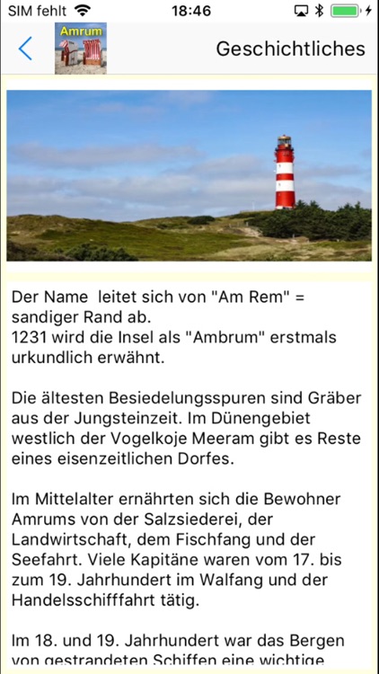 Amrum Urlaubs App screenshot-6