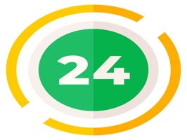 The CustomerServiceBe is a small sticker, which are show the 50 Customer Service sticker in cartoon