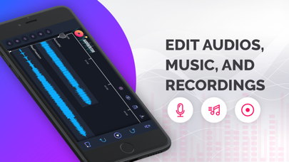 Audio Editor: Recording Studio screenshot 4