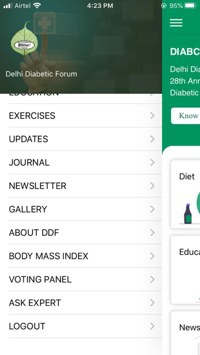 Delhi Diabetic Forum screenshot 2