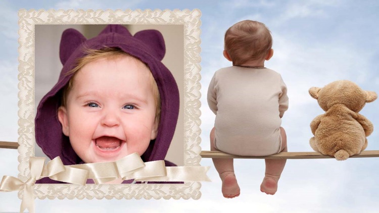 Baby Photo Frames Deluxe screenshot-4