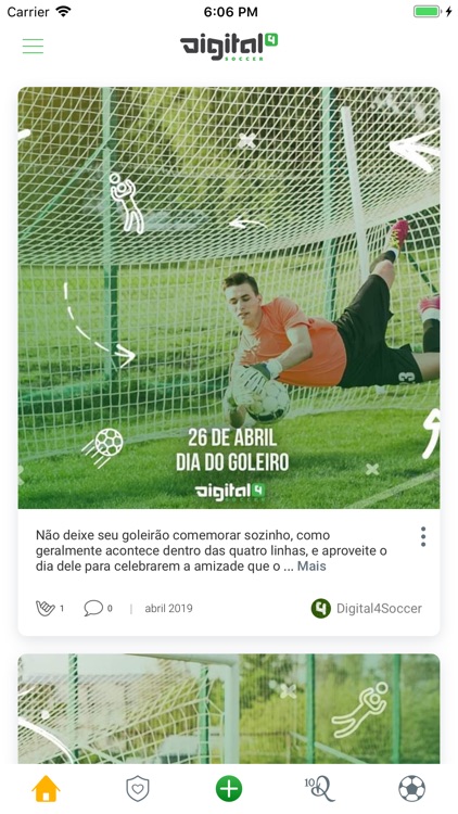 Digital4Soccer - Futebol