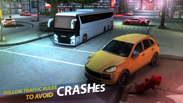 Car Driving School Modern City