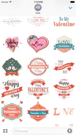 Game screenshot Valentine's Day - Stickers hack