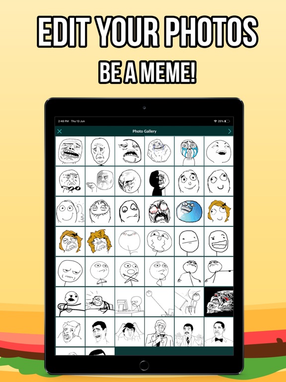 Funny Feed: Meme Generator App screenshot 4