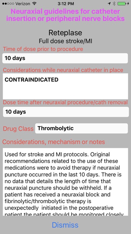 Neuraxial coagulation guide