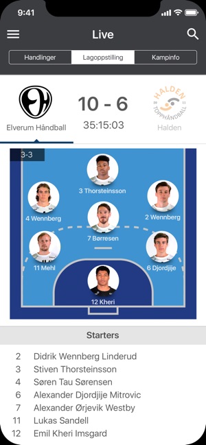 Elverum Håndball(圖4)-速報App