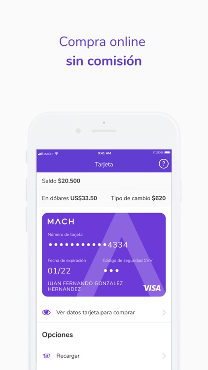 MACH - Compra. Paga. Comparte.