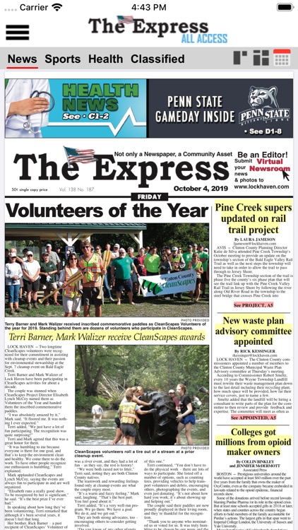 The Express All Access