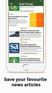 sustainability news iphone screenshot 3