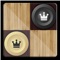 Simple Checker (Draughts) board game app