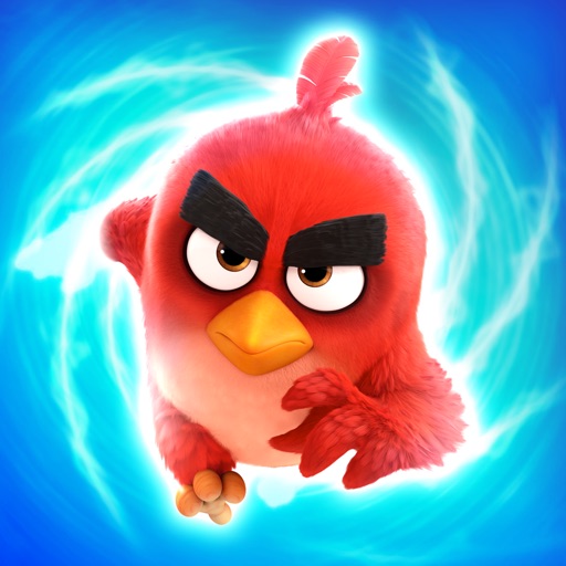 Angry Birds Explore iOS App