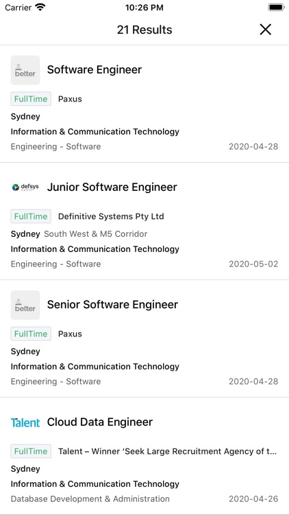 Better - Job Search screenshot-3
