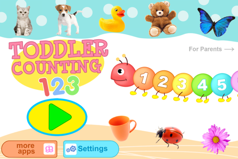 Toddler Counting 123 - Lite - náhled
