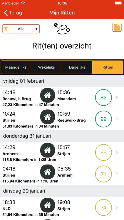 Voorop rijcoach