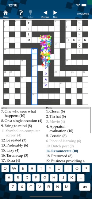 Astraware Crosswords