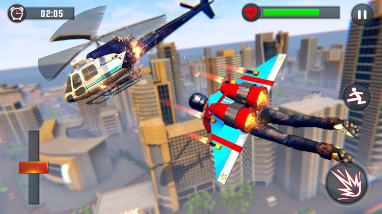 Jetpack Air Battle screenshot-0