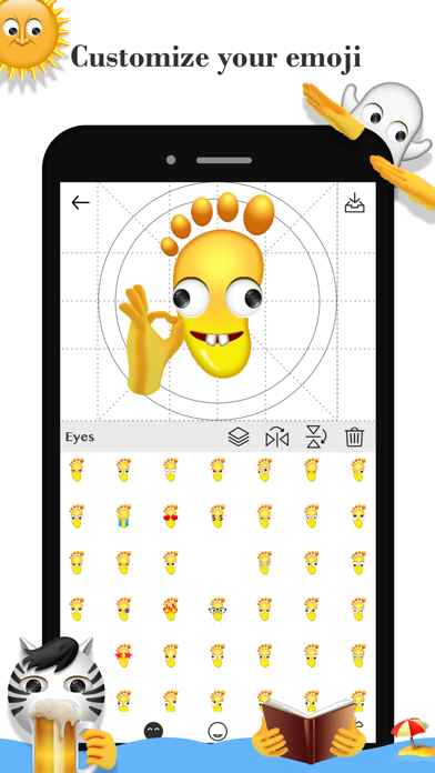 Symbols-Gifs & Emojis Keyboard screenshot 3