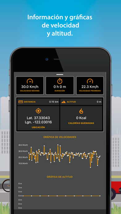 Velocímetro GPS screenshot 3