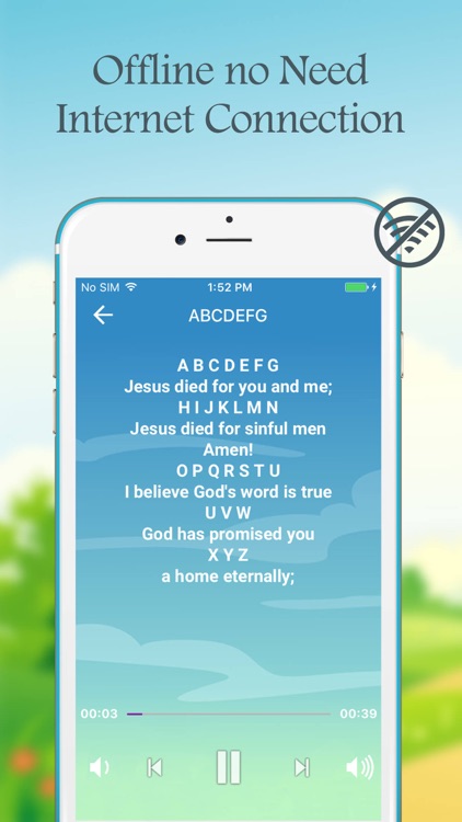 Bible Songs for Kids screenshot-3