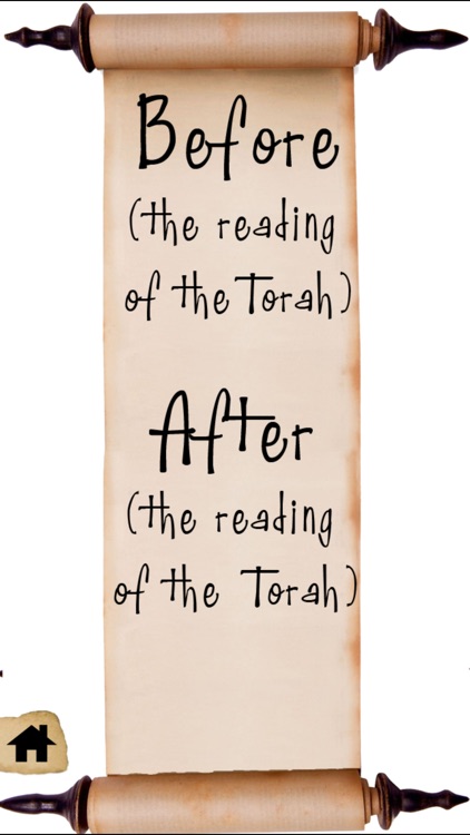 Torah Blessings