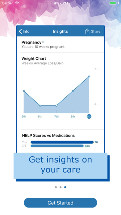 HG Care: Pregnancy & Wellness screenshot 4