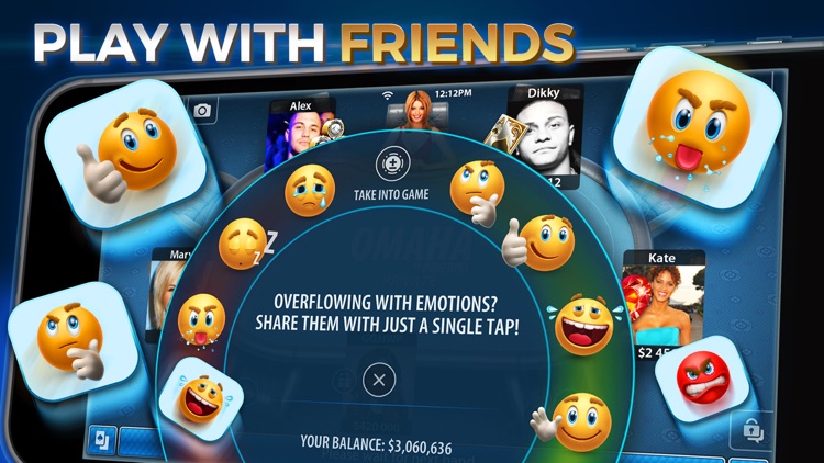 Omaha Poker: Pokerist