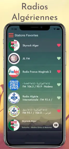 Game screenshot Radio Algerie mod apk