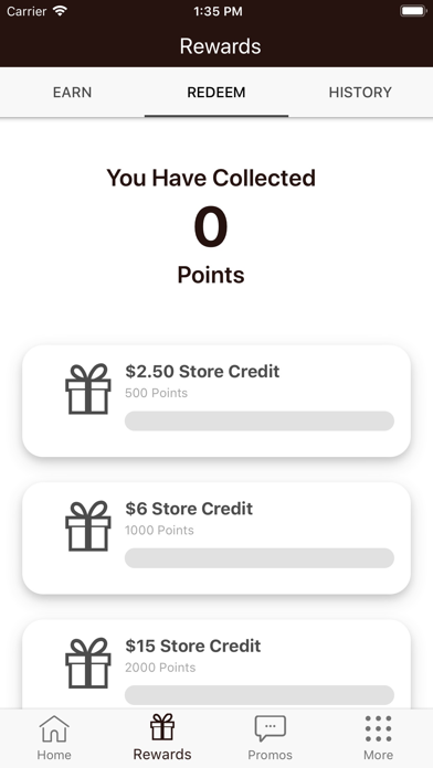 Incognito Coffee Rewards screenshot 2