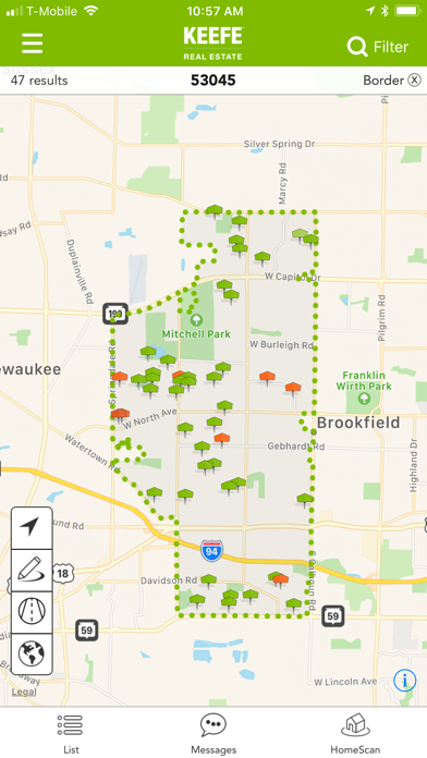 How to cancel & delete Keefe Real Estate from iphone & ipad 4