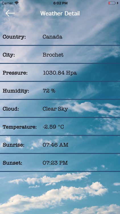 Weather Figures screenshot-5