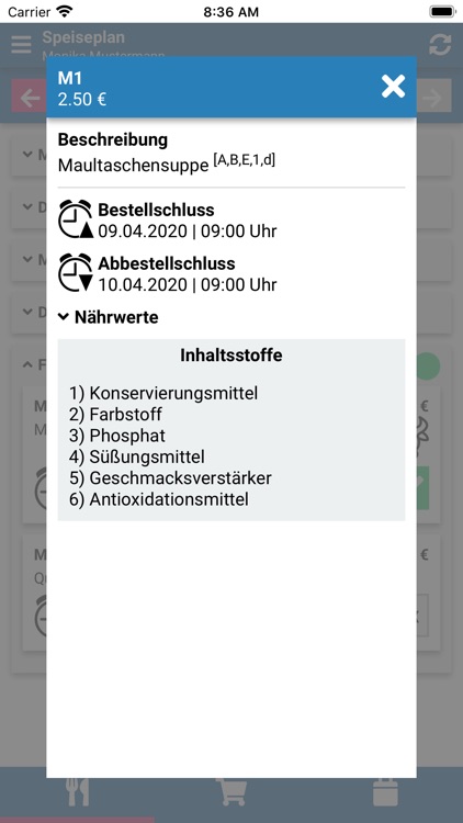 Mein Menü - Menü-Service GmbH