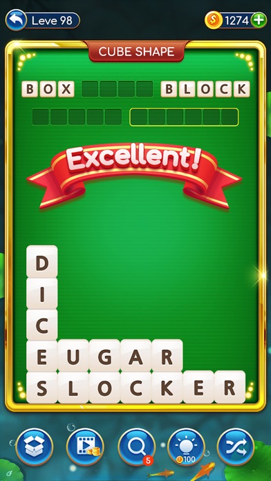 Word Board Puzzle screenshot 2