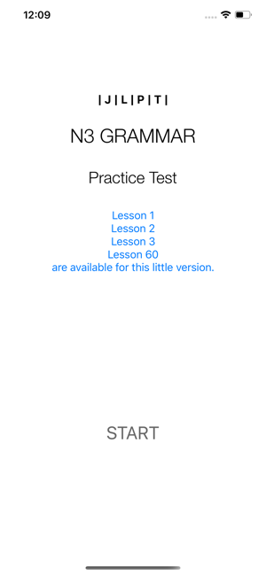 JLPT N3 Grammar Practice Test(圖1)-速報App