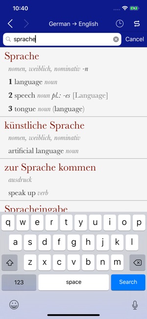 Accio German-English(圖1)-速報App