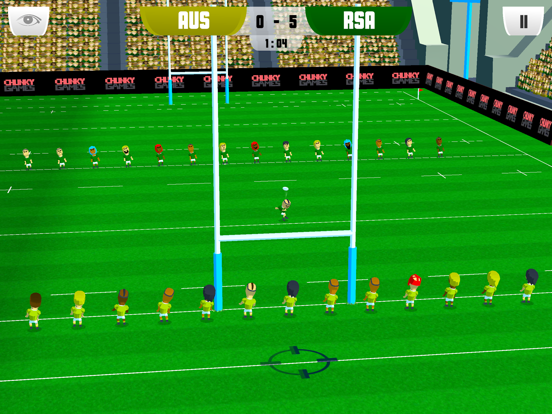 Screenshot #4 pour Championnat du Monde de Rugby