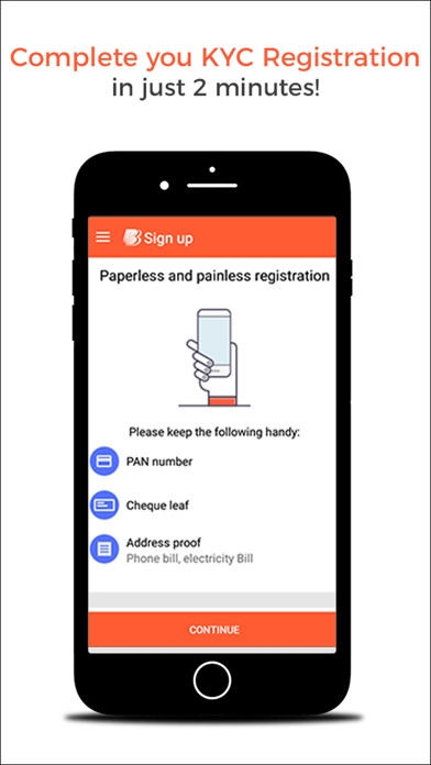 How to cancel & delete Baroda m-Invest from iphone & ipad 2