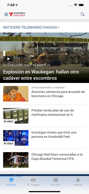 Telemundo Chicago(圖1)-速報App