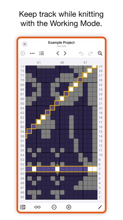 Knitting Chart screenshot-8