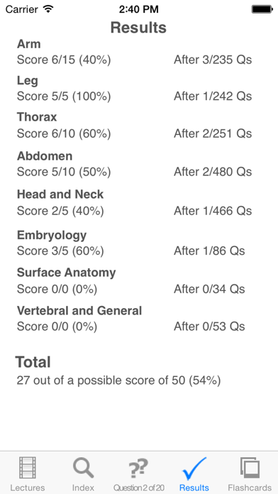 تطبيق Instant Anatomy Anthology4 تطبيق Instant Anatomy Anthology 4