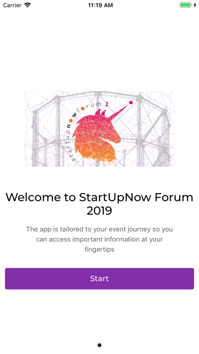 StartupNow Forum screenshot 2