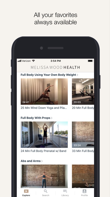 Melissa Wood Health