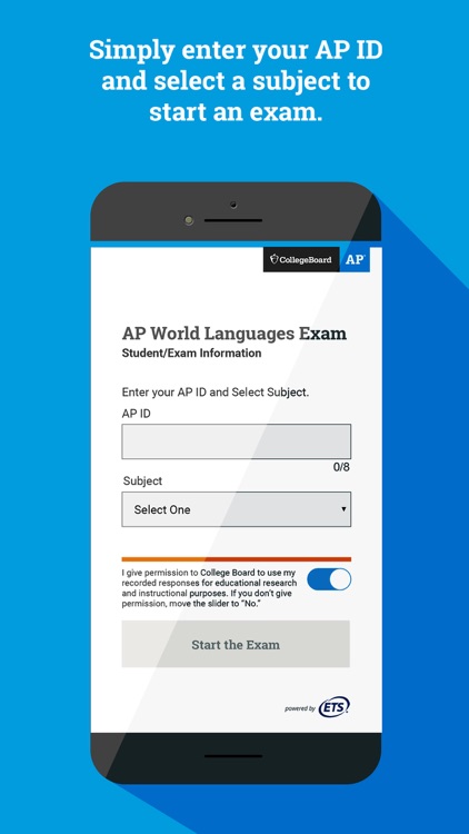 AP World Languages Exam App