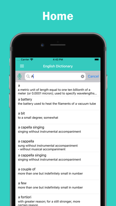 How to cancel & delete English Dictionary Offline Pre from iphone & ipad 2