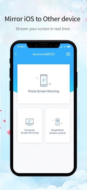 ApowerMirror – 無線投影，跨平臺螢幕共用(圖1)-速報App