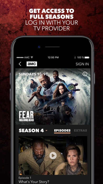 How to cancel & delete AMC: Stream TV Shows & Movies from iphone & ipad 3